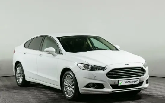 Ford Mondeo 2.50 автоматическая, фото №1