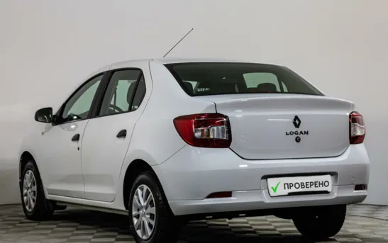 Renault Logan 1.60 автоматическая, фото №1