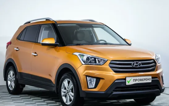 Hyundai Creta 2.00 автоматическая, фото №1