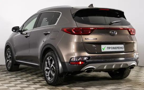 Kia Sportage 2.40 автоматическая, фото №1