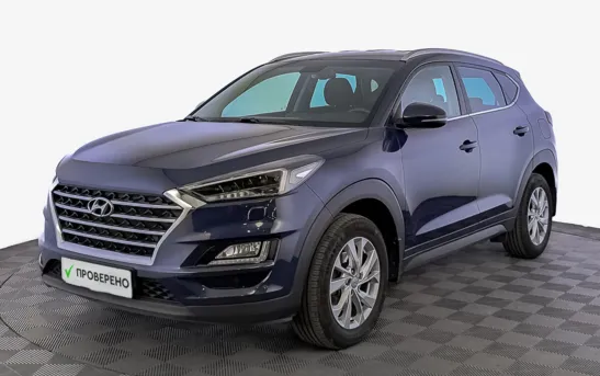 Hyundai Tucson 2.00 автоматическая, фото №1