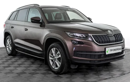 Skoda Kodiaq 2.00 робот, фото №1