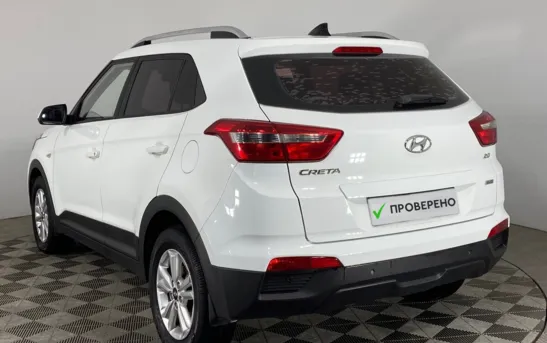 Hyundai Creta 2.00 автоматическая, фото №1