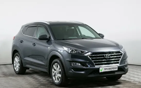 Hyundai Tucson 2.00 автоматическая, фото №1