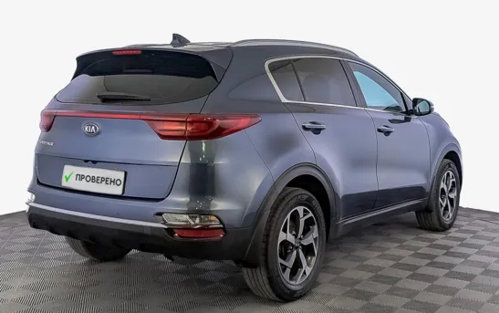 Kia Sportage 2.00 автоматическая, фото №1