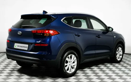 Hyundai Tucson 2.00 автоматическая, фото №1