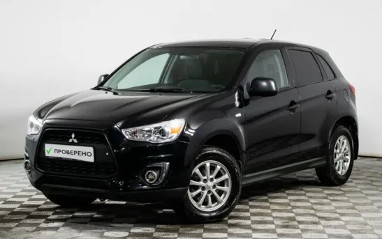 Mitsubishi ASX 1.60 механика, фото №1