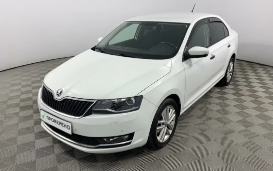 Skoda Rapid 1.40 робот, фото №1