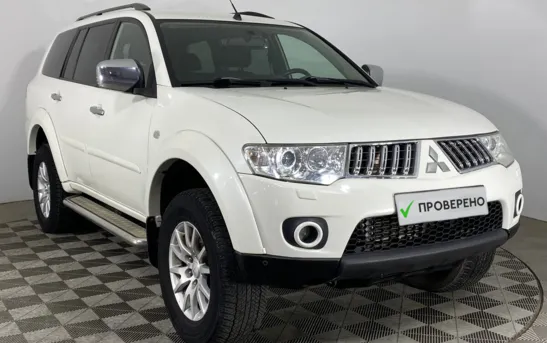 Mitsubishi Pajero Sport 2.50 автоматическая, фото №1