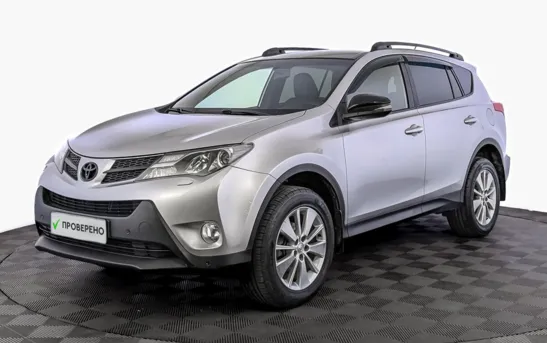 Toyota RAV4 2.00 вариатор, фото №1