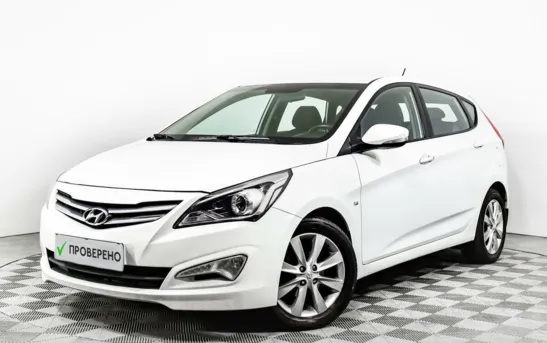 Hyundai Solaris 1.60 автоматическая, фото №1