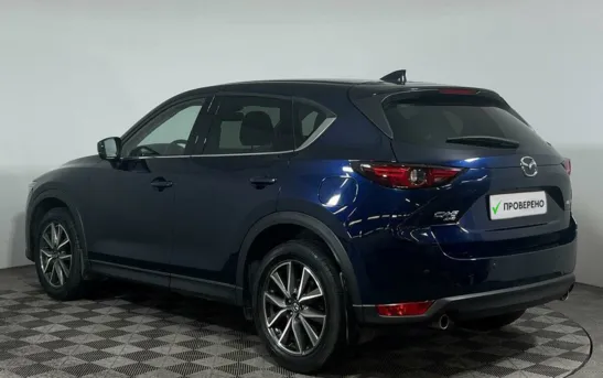 Mazda CX-5 2.50 автоматическая, фото №1