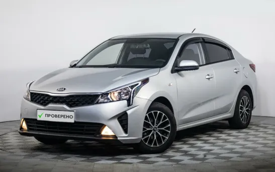 Kia Rio 1.60 автоматическая, фото №1