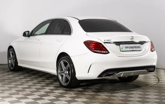 Mercedes-Benz C-Класс 1.60 автоматическая, фото №1