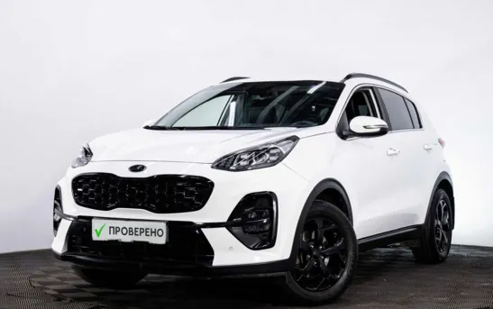 Kia Sportage 2.40 автоматическая, фото №1