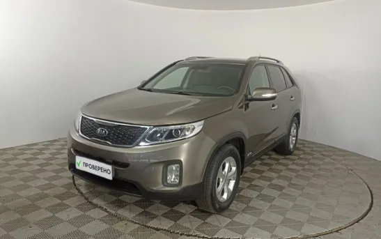 Kia Sorento 2.40 автоматическая, фото №1