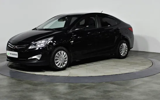 Hyundai Solaris 1.60 автоматическая, фото №1