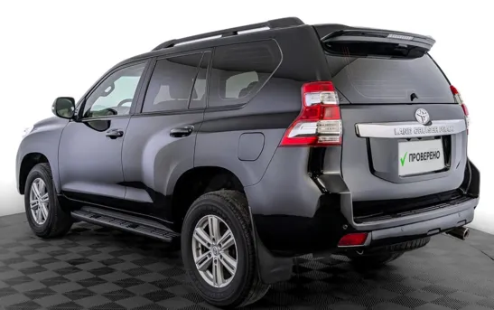 Toyota Land Cruiser Prado 2.80 автоматическая, фото №1