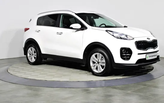 Kia Sportage 2.00 автоматическая, фото №1