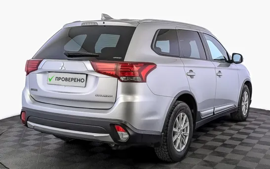 Mitsubishi Outlander 2.00 вариатор, фото №1