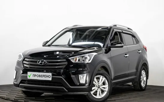 Hyundai Creta 2.00 автоматическая, фото №1