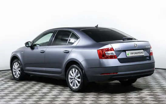 Skoda Octavia 1.80 робот, фото №1