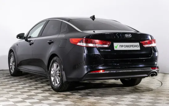 Kia Optima 2.00 автоматическая, фото №1
