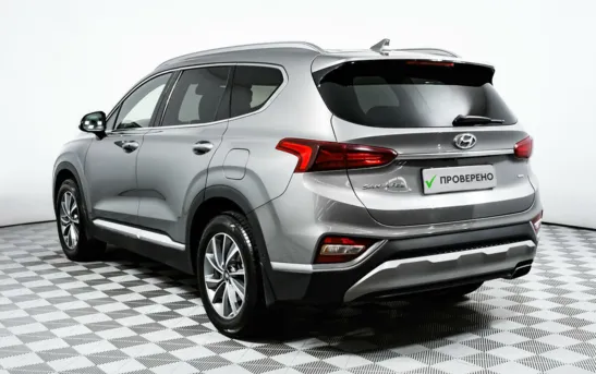 Hyundai Santa Fe 2.40 автоматическая, фото №1