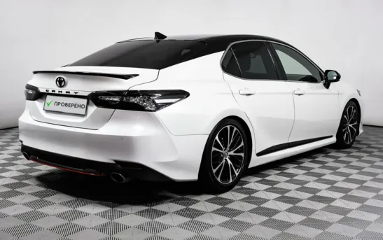 Toyota Camry 2.50 автоматическая, фото №1