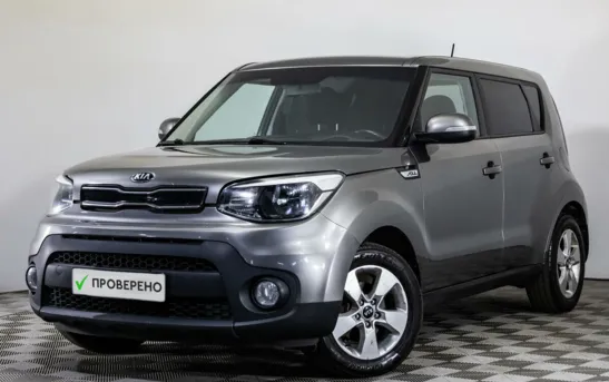 Kia Soul 1.60 автоматическая, фото №1