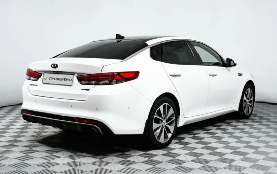 Kia Optima 2.40 автоматическая, фото №1