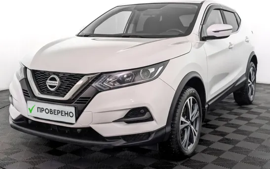 Nissan Qashqai 2.00 вариатор, фото №1