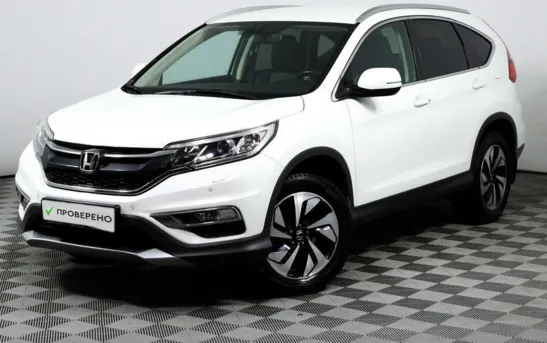 Honda CR-V 2.00 автоматическая, фото №1