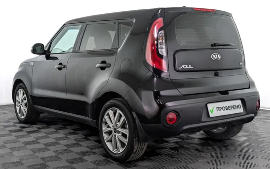 Kia Soul 1.60 автоматическая, фото №1