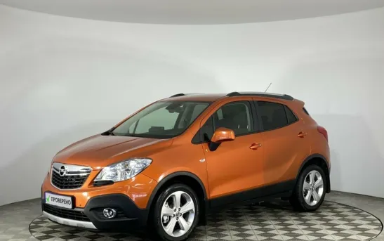 Opel Mokka 1.80 автоматическая, фото №1