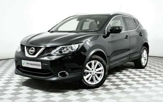 Nissan Qashqai 2.00 вариатор, фото №1