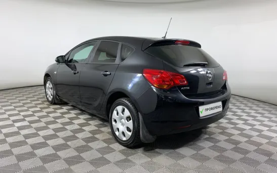 Opel Astra 1.60 автоматическая, фото №1