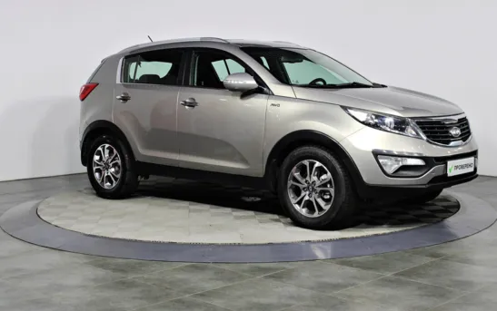 Kia Sportage 2.00 автоматическая, фото №1