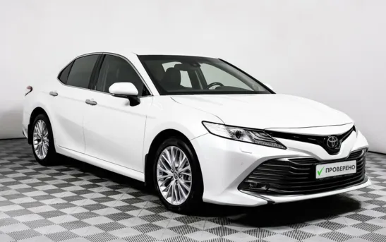 Toyota Camry 2.50 автоматическая, фото №1