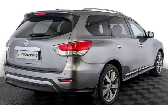 Nissan Pathfinder 3.50 вариатор, фото №1
