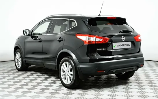 Nissan Qashqai 2.00 вариатор, фото №1