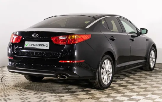 Kia Optima 2.00 автоматическая, фото №1