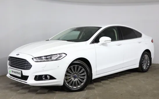 Ford Mondeo 2.50 автоматическая, фото №1