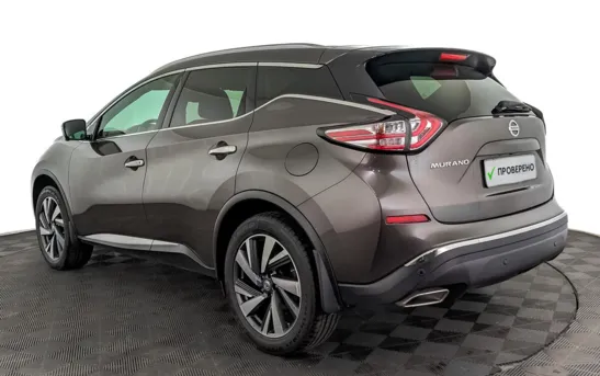 Nissan Murano 3.50 вариатор, фото №1