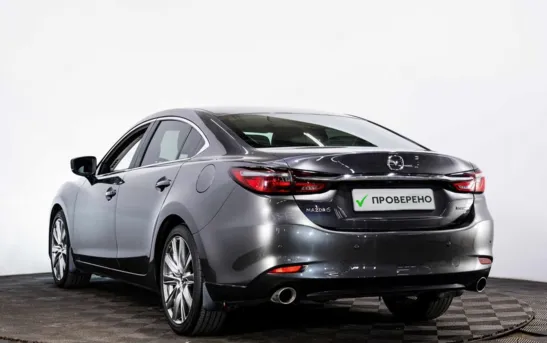 Mazda 6 2.50 автоматическая, фото №1