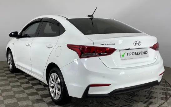 Hyundai Solaris 1.60 автоматическая, фото №1