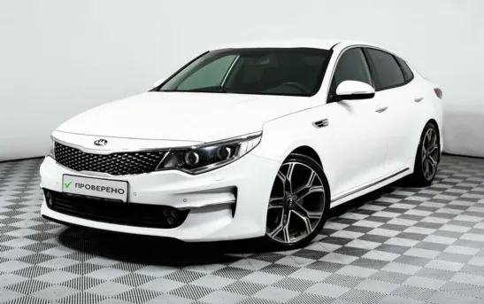 Kia Optima 2.40 автоматическая, фото №1