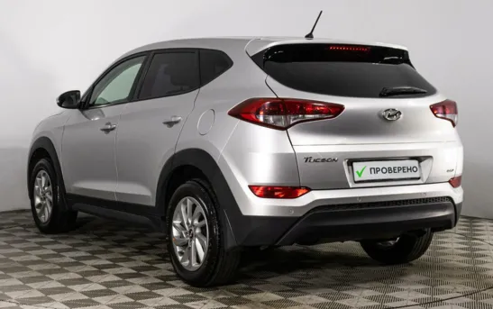 Hyundai Tucson 2.00 механика, фото №1