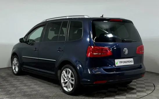 Volkswagen Touran 1.40 робот, фото №1