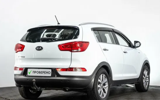 Kia Sportage 2.00 механика, фото №1